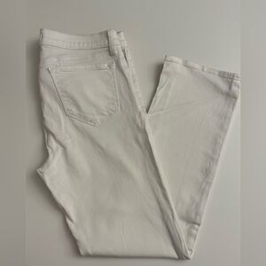 J Brand Women's Straight Leg Jeans in White Size 31